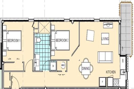 Photo of property in 504/26 Library Lane, Albany, Auckland, 0632