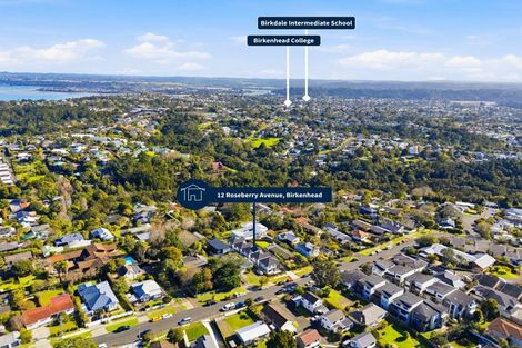 Photo of property in 12 Roseberry Avenue, Birkenhead, Auckland, 0626