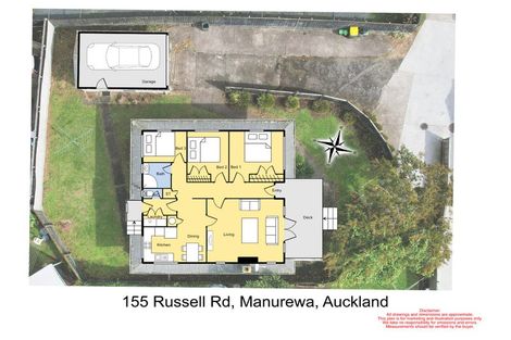 Photo of property in 155 Russell Road, Manurewa, Auckland, 2102