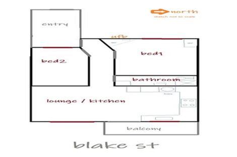 Photo of property in 2d/15 Blake Street, Ponsonby, Auckland, 1011
