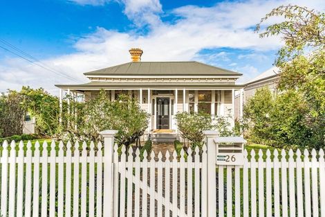Photo of property in 26 Richmond Road, Grey Lynn, Auckland, 1021