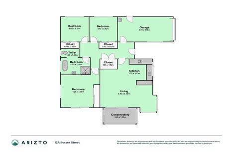 Photo of property in 12a Sussex Street, Levin, 5510