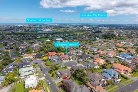 Photo of property in 4 Figtree Terrace, Goodwood Heights, Auckland, 2105