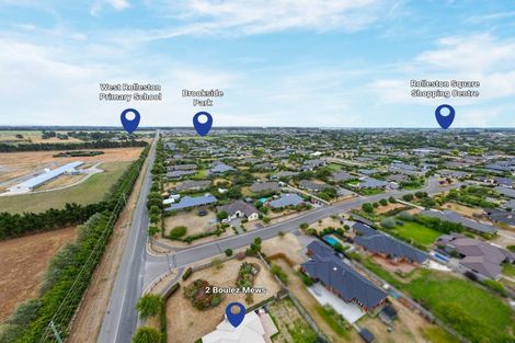 Photo of property in 2 Boulez Mews, Rolleston, 7614