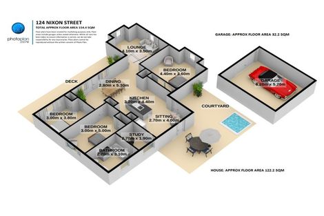 Photo of property in 124 Nixon Street, Hamilton East, Hamilton, 3216