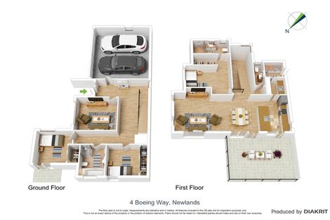 Photo of property in 4 Boeing Way, Newlands, Wellington, 6037