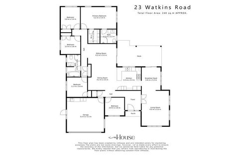 Photo of property in 23 Watkins Road, Cambridge, 3434