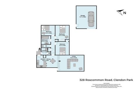 Photo of property in 328 Roscommon Road, Clendon Park, Auckland, 2103