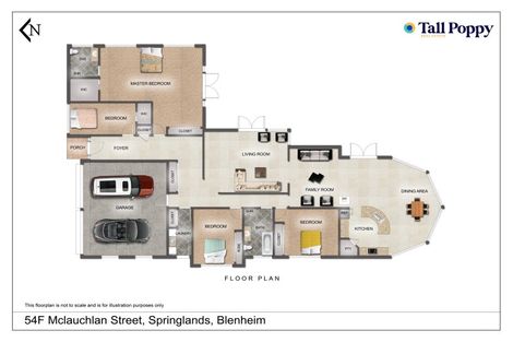 Photo of property in 54f Mclauchlan Street, Springlands, Blenheim, 7201