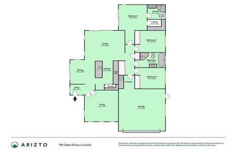 Photo of property in 98 Oaks Drive, Lincoln, 7608