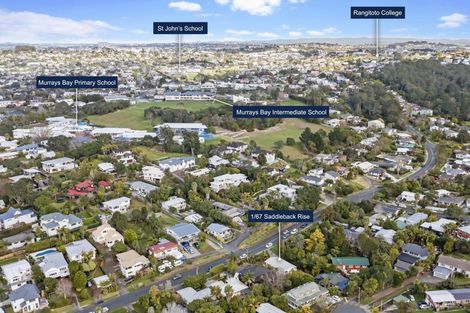 Photo of property in 1/67 Saddleback Rise, Murrays Bay, Auckland, 0630