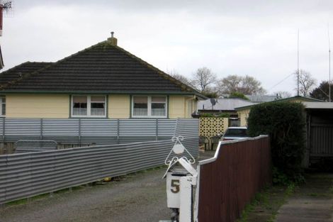 Photo of property in 5 Wakefield Street, Awapuni, Palmerston North, 4412