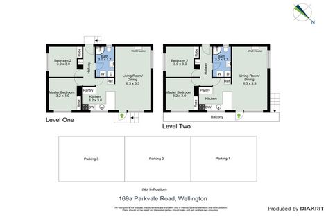 Photo of property in 169 Parkvale Road, Karori, Wellington, 6012