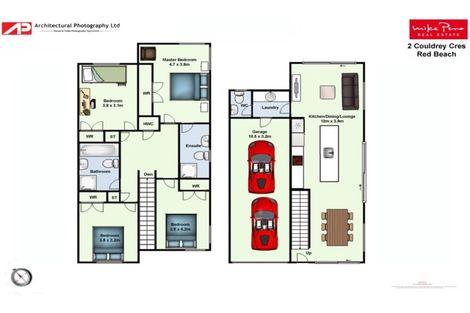 Photo of property in 2 Couldrey Crescent, Red Beach, 0932