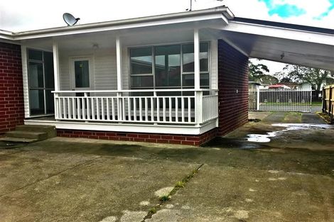 Photo of property in 27 Inverell Avenue, Wiri, Auckland, 2104
