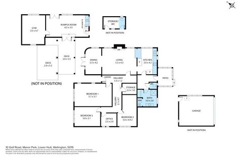 Photo of property in 10 Golf Road, Manor Park, Lower Hutt, 5019