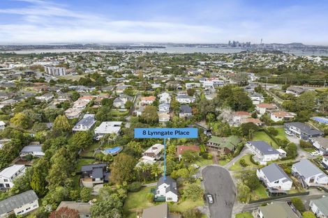 Photo of property in 8 Lynngate Place, Hillcrest, Auckland, 0627