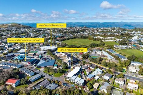 Photo of property in 3/14 Atkinson Street, Newlands, Wellington, 6037