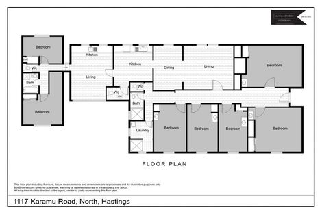 Photo of property in 1117 Karamu Road North, Mayfair, Hastings, 4122