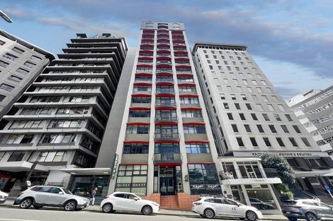 Photo of property in Terrace Garden Apartments, 12b/120 The Terrace, Wellington Central, Wellington, 6011