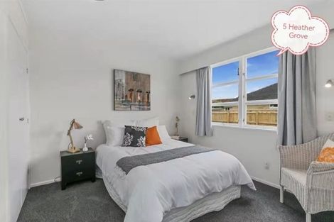 Photo of property in 5 Heather Grove, Fairfield, Lower Hutt, 5011