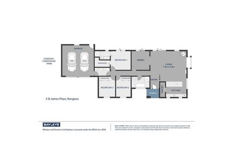 Photo of property in 3 Saint James Place, Rangiora, 7400