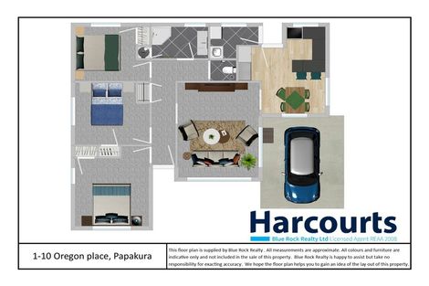 Photo of property in 1/10 Oregon Place, Papakura, 2110