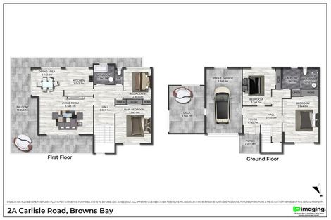 Photo of property in 1/2a Carlisle Road, Browns Bay, Auckland, 0630