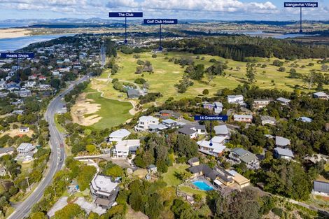 Photo of property in 14 Greenview Drive, Mangawhai Heads, Mangawhai, 0505