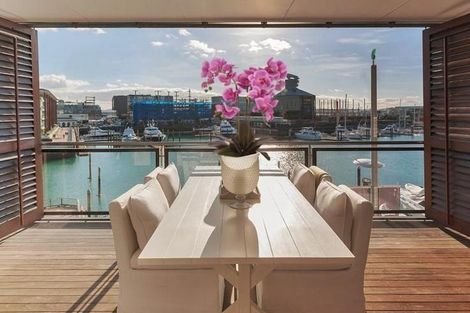 Photo of property in The Point Apartments, 305/121 Customs Street West, Auckland Central, Auckland, 1010