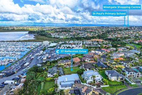 Photo of property in 37 Reflection Drive, West Harbour, Auckland, 0618