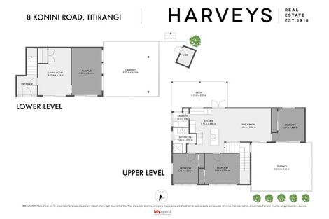 Photo of property in 8 Konini Road, Titirangi, Auckland, 0604