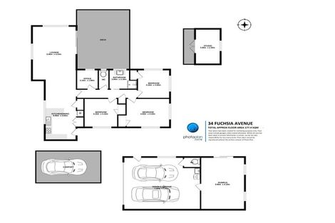 Photo of property in 34 Fuchsia Avenue, Pukete, Hamilton, 3200