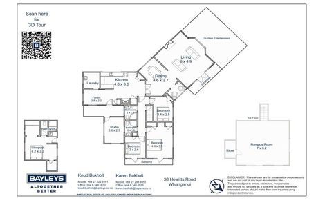 Photo of property in 38 Hewitts Road, Marybank, Whanganui, 4572