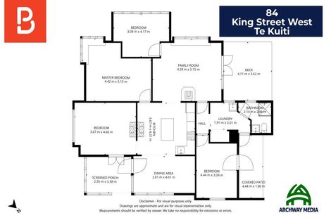 Photo of property in 84 King Street West, Te Kuiti, 3910