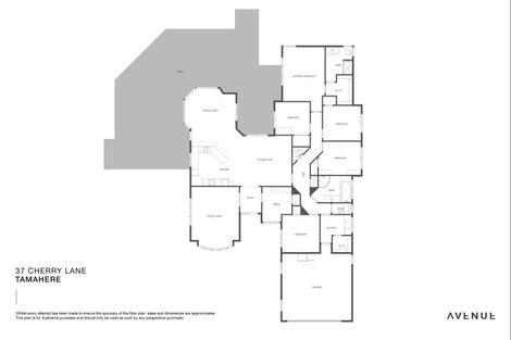 Photo of property in 37 Cherry Lane, Tamahere, Hamilton, 3283