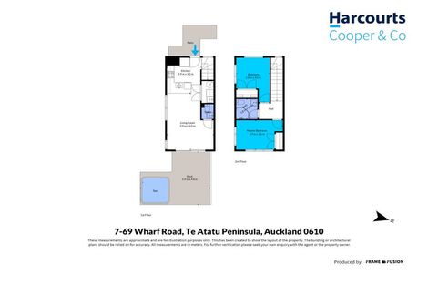 Photo of property in 7/69 Wharf Road, Te Atatu Peninsula, Auckland, 0610