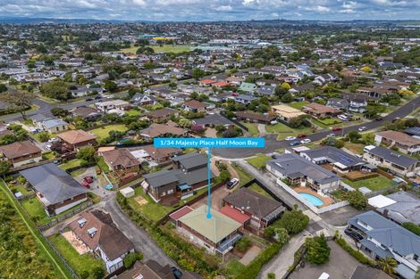Photo of property in 1/34 Majesty Place, Half Moon Bay, Auckland, 2012