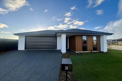 Photo of property in 24 Coach Way, Rolleston, 7614