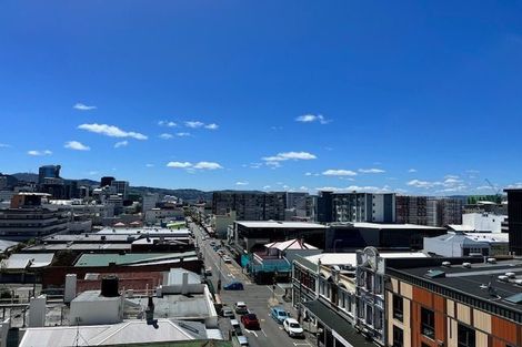 Photo of property in Qba Apartments, 4i/51 Webb Street, Mount Cook, Wellington, 6011