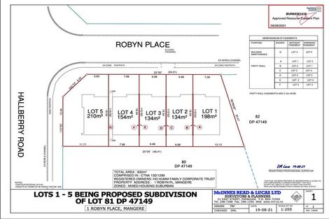 Photo of property in 1 Robyn Place, Mangere East, Auckland, 2024