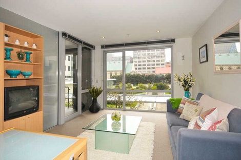 Photo of property in Sanctum Apartment, 10 Ebor Street, Te Aro, Wellington, 6011
