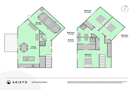 Photo of property in 6/79 Ranfurly Road, Alfriston, Auckland, 2105