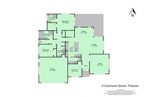 Photo of property in 5 Canmore Street, Pokeno, 2402