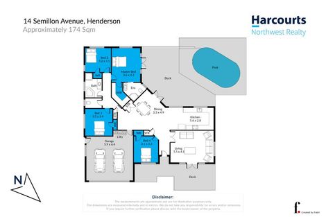 Photo of property in 14 Semillon Avenue, Henderson, Auckland, 0612