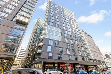 Photo of property in Pinnacle Apartments, W201/160 Victoria Street, Te Aro, Wellington, 6011