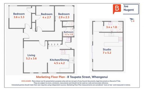 Photo of property in 8 Taupata Street, Castlecliff, Whanganui, 4501