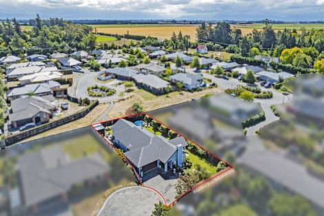 Photo of property in 29 School Lane, Kirwee, Darfield, 7571