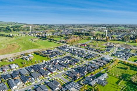 Photo of property in 14 Bunz Road, Halswell, Christchurch, 8025