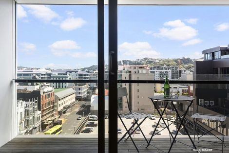 Photo of property in Monument Apartments, 8f/245 Wakefield Street, Te Aro, Wellington, 6011